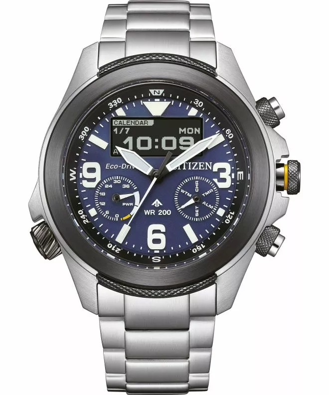 Reloj para hombres Citizen Promaster Land Eco-Drive Chronograph 35th Anniversary JV1006-51L