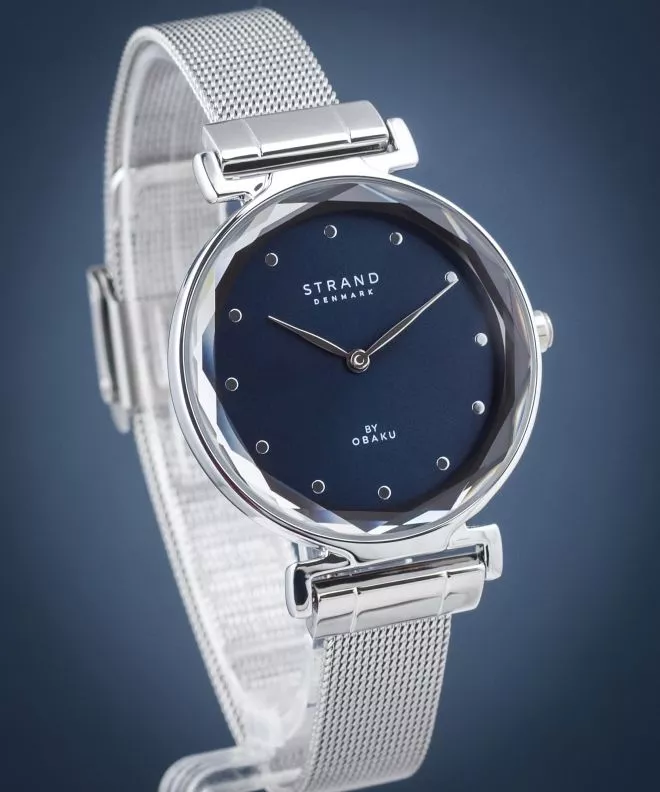 Reloj para mujeres Strand by Obaku Guava S731LXCLMC