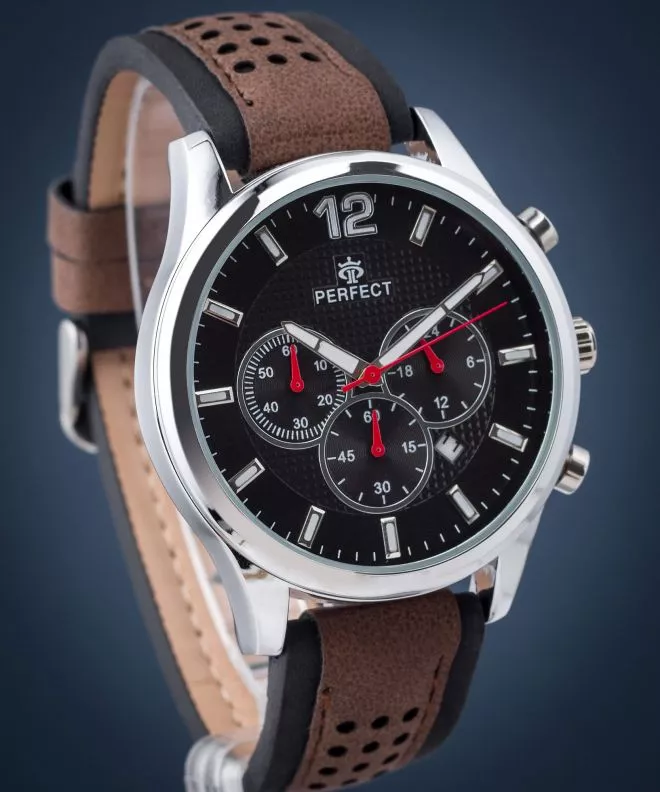 Reloj para hombres Perfect Chronograf PF00259