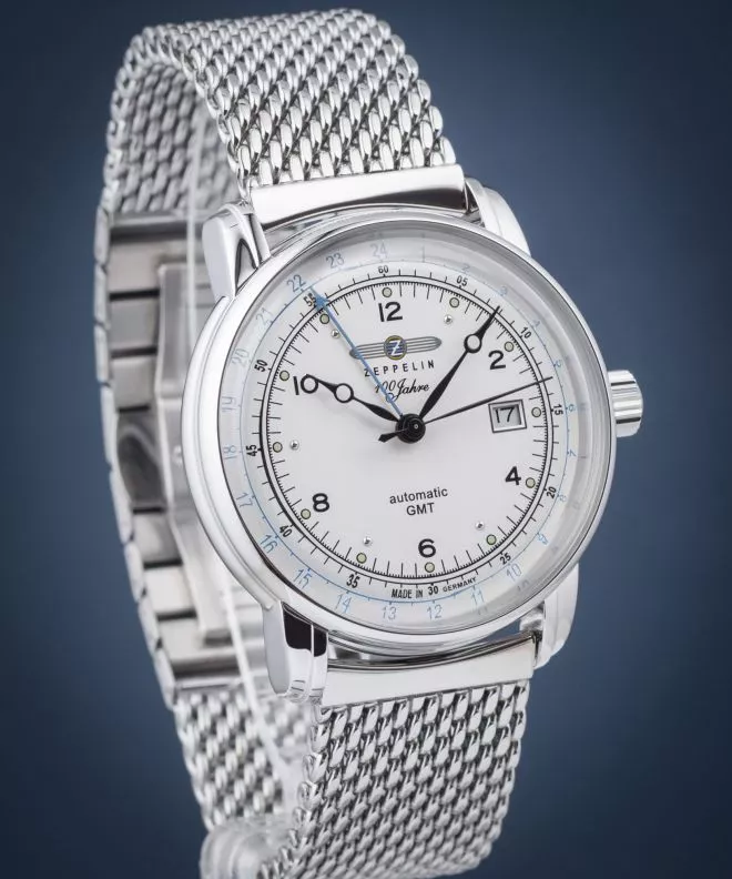 Reloj para hombres Zeppelin 100 Jahre Zeppelin GMT Automatik 8666M-1