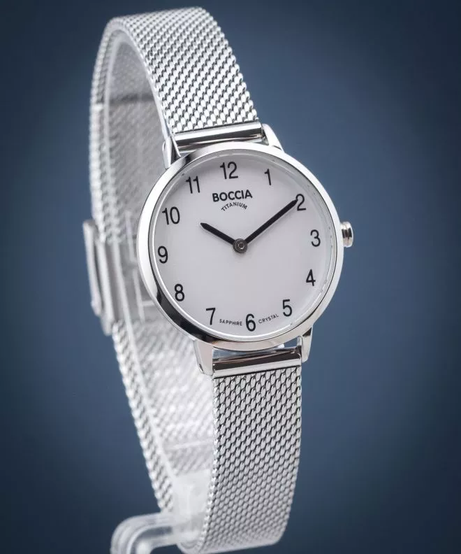 Reloj para mujeres Boccia Titanium Sapphire 3345-02