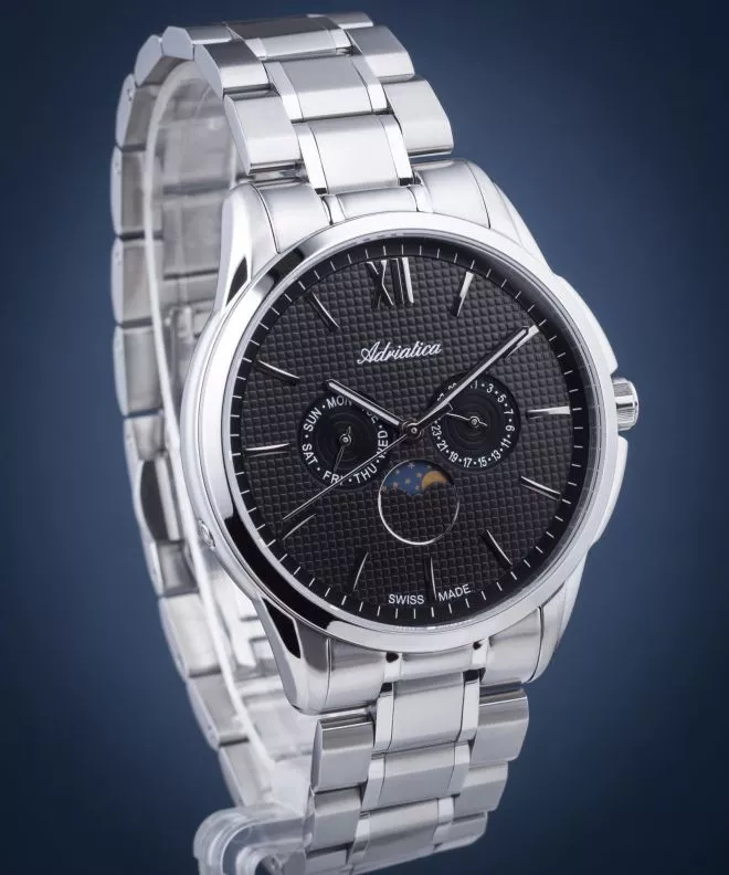 Reloj para hombres Adriatica Moonphase A8283.5166QF