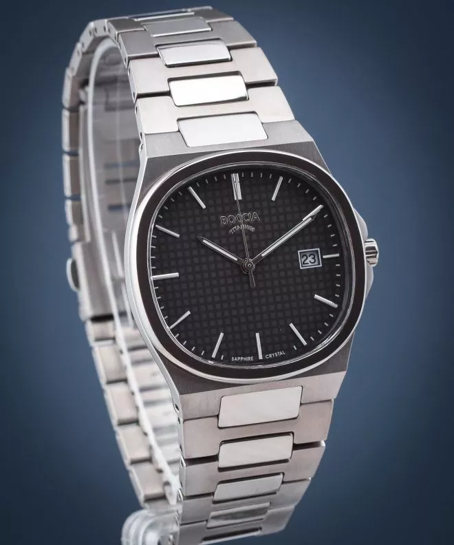 Reloj para hombres Boccia Titanium Sapphire 641824