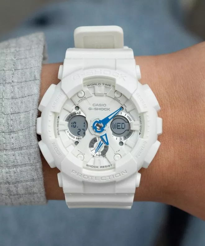 Reloj para mujeres Casio G-Shock Analog-Digital GMA-S120SA-7A2ER
