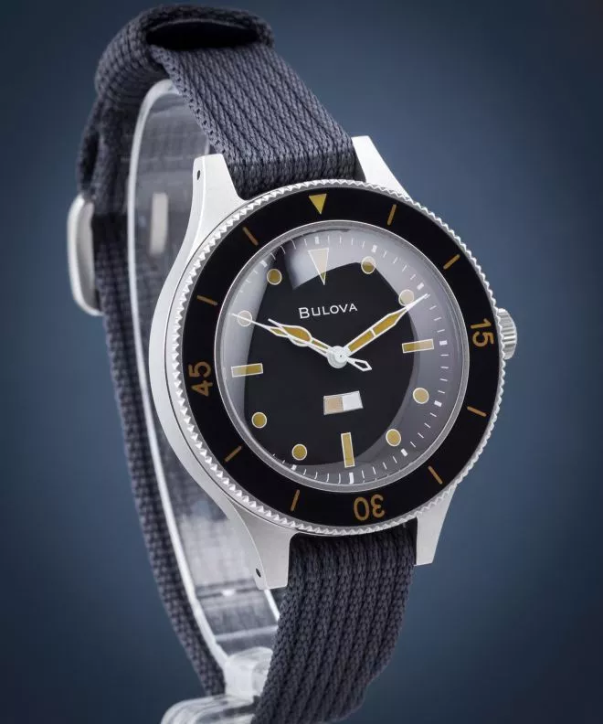 Reloj para hombres Bulova Archive MIL-SHIPS-W-2181 98A266