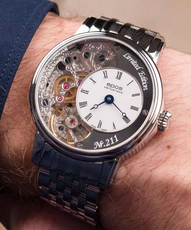 Reloj para hombres Epos Oeuvre D'Art Verso 2 Limited Edition 3435.313.20.25.30
