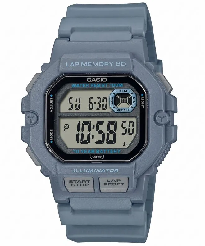 Reloj para hombres Casio Vintage WS-1400H-2AVEF