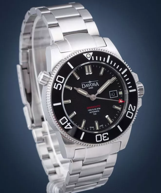 Reloj para hombres Davosa Argonautic Lumis Automatic 161.529.20
