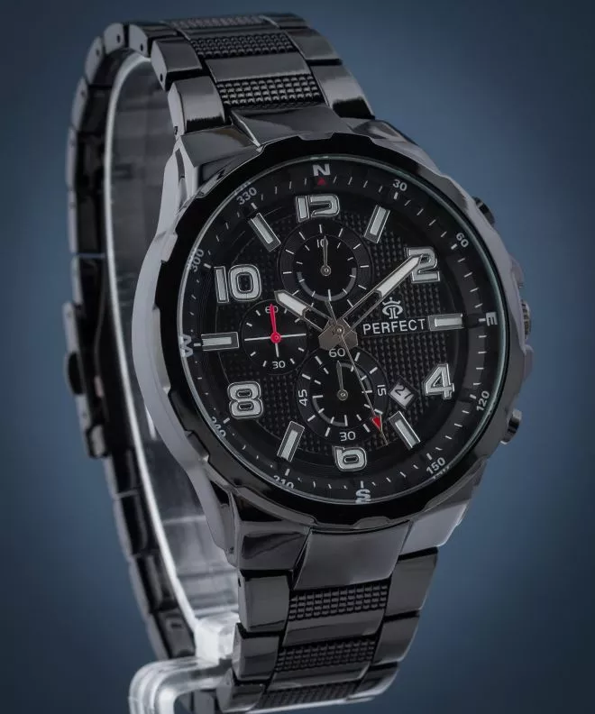Reloj para hombres Perfect Chronograf PF00391