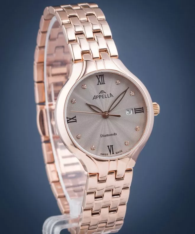Reloj para mujeres Appella Diamonds L50000.9187DQ