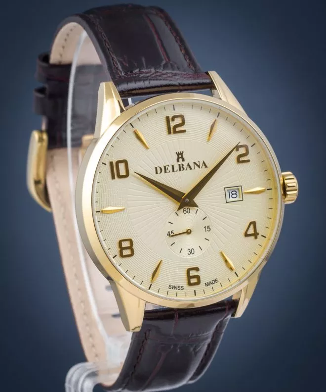 Reloj para hombres Delbana Retro 42601.622.6.024