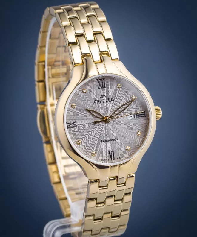 Reloj para mujeres Appella Diamonds L50000.1187DQ