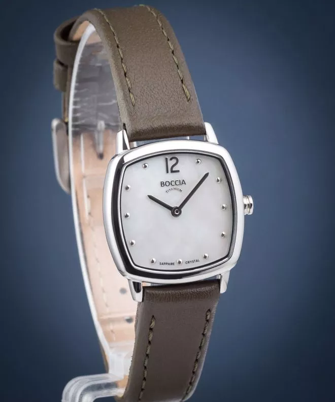 Reloj para mujeres Boccia Titanium Sapphire 3343-01