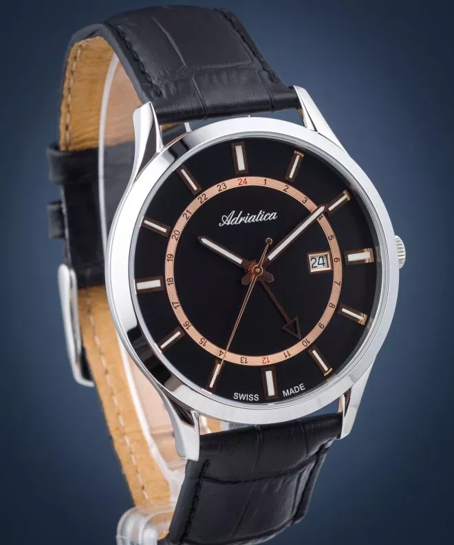 Reloj para hombres Adriatica Classic A8289.52R4Q