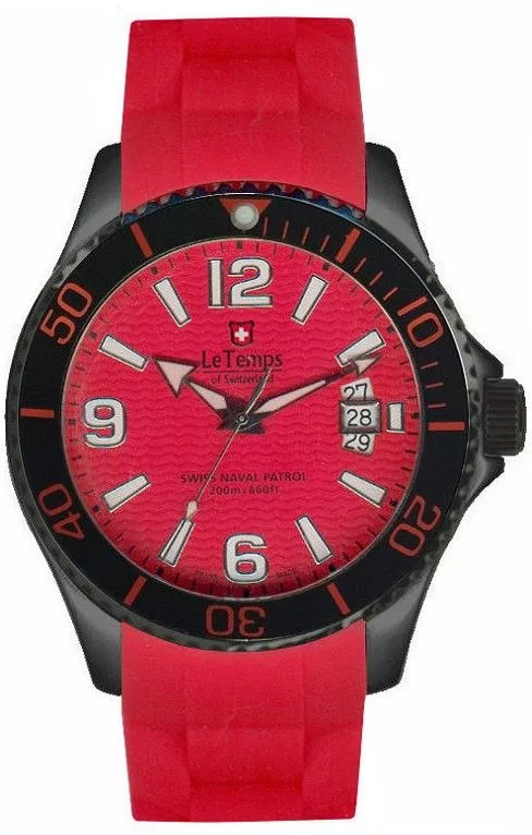 Reloj para hombres Le Temps Swiss Naval Patrol LT1081.27BR27