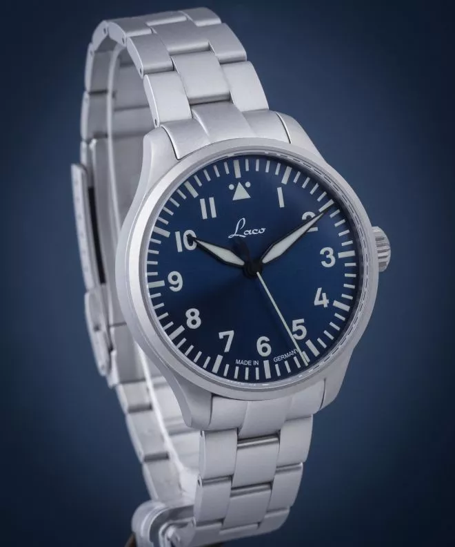 Reloj para hombres Laco Augsburg 39 Blaue Stunde Automatic LA-862102.MB (862102.MB)
