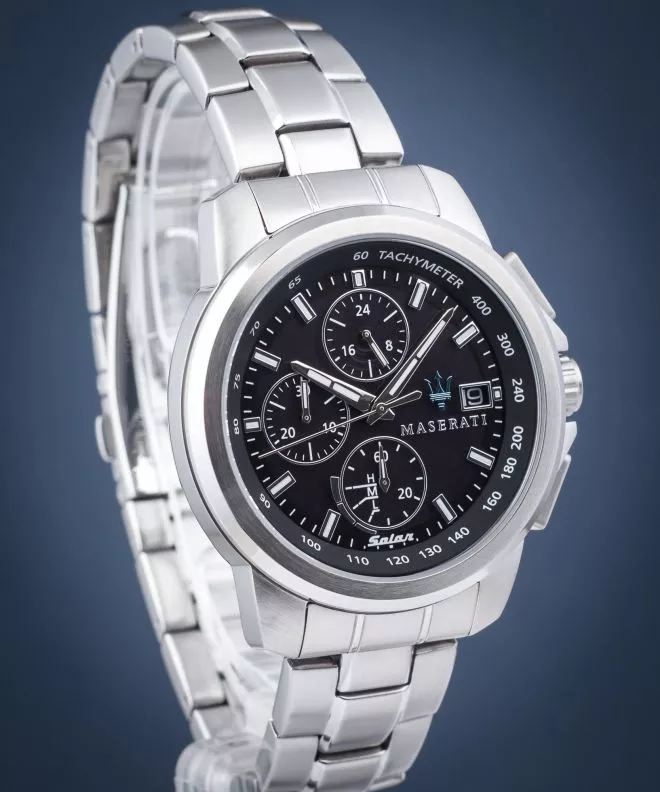 Reloj para hombres Maserati Successo Solar R8873645003