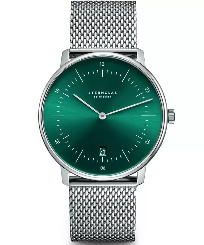 Reloj para hombres Sternglas Naos Green Zeitmesser S01-NA08-MI04