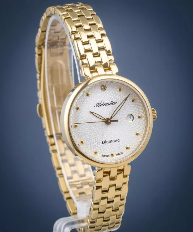 Reloj para mujeres Adriatica Diamond A3543.1143DQ