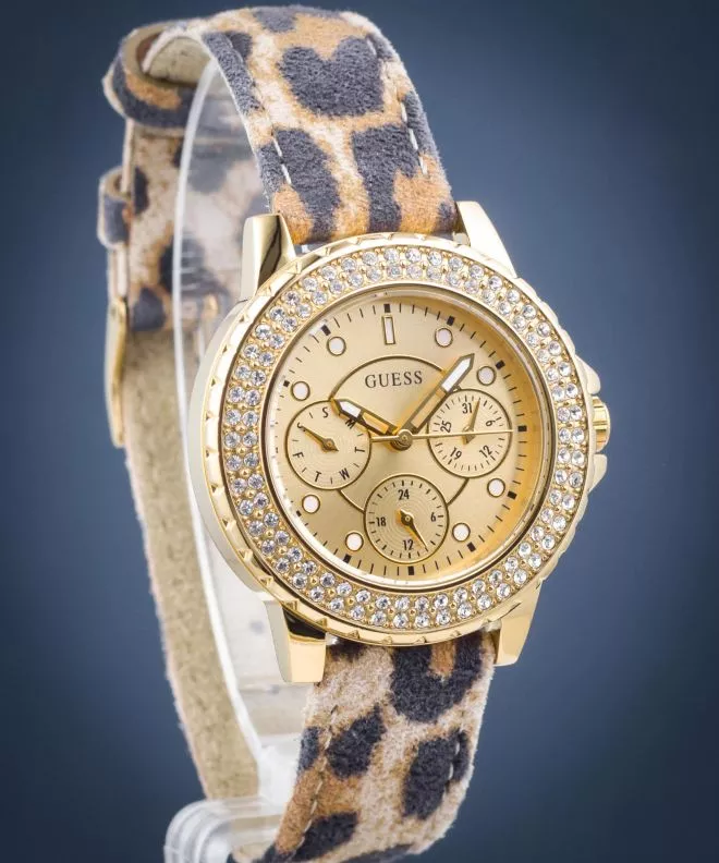 Reloj para mujeres Guess Crown Jewel SET GW0660L2