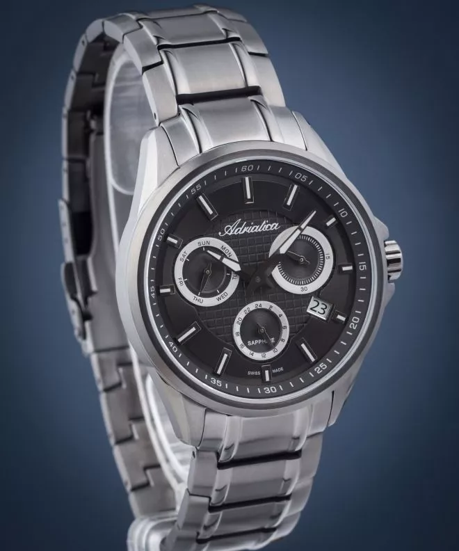 Reloj para hombres Adriatica Multifunction A8321.S116QF
