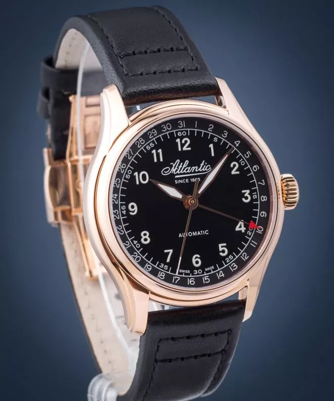 Reloj para hombres Atlantic Worldmaster Pointmaster Date 52782.44.63