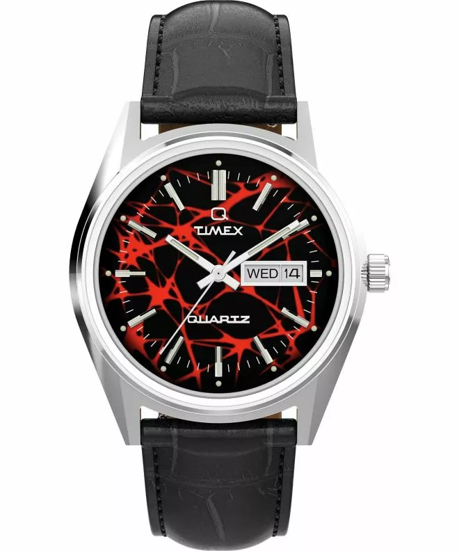 Reloj para hombres Timex Q Red Vega 1978 Reissue TW2Y55700