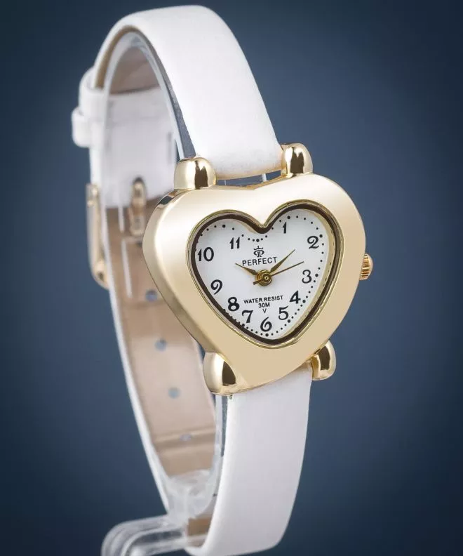 Reloj para niños Perfect Serduszko PF00312