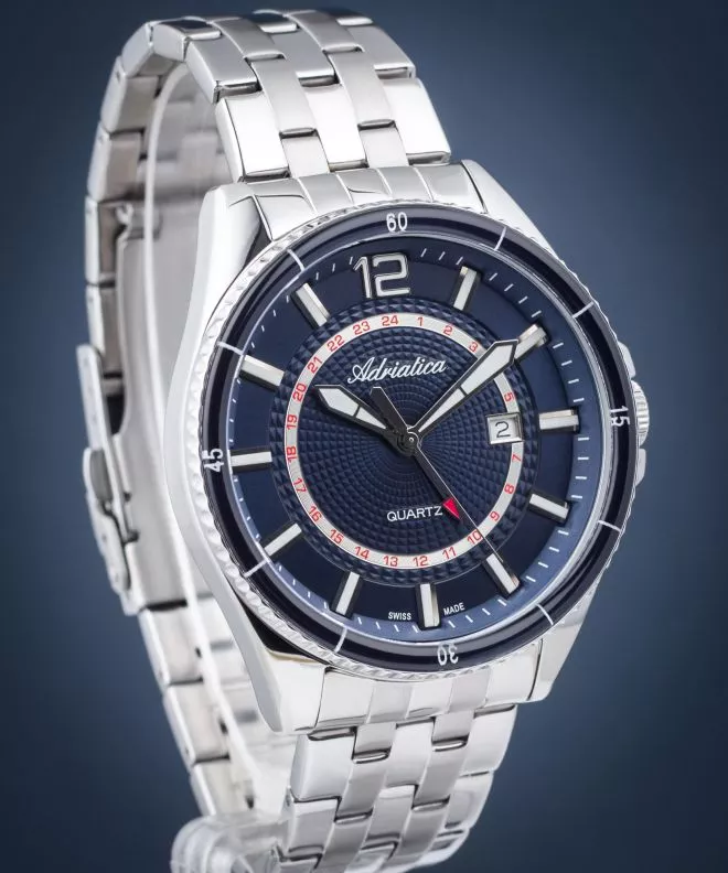 Reloj para hombres Adriatica GMT A8318.5155Q