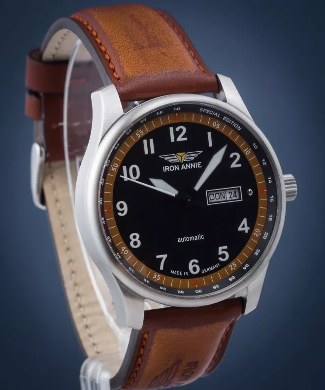 Reloj para hombres Iron Annie F13 Tempelhof Special Edition Automatic IA-5668-5