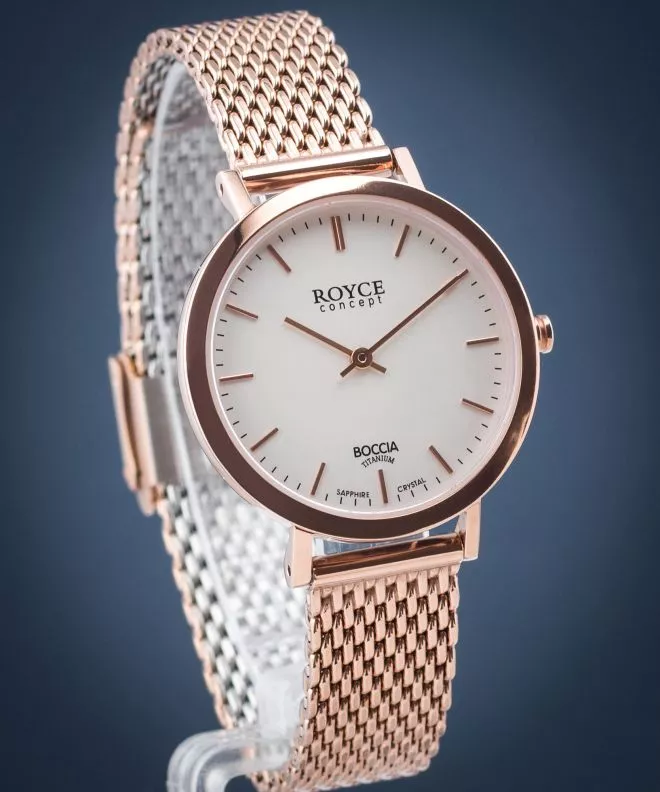 Reloj para mujeres Boccia Titanium Royce Concept 3246-07