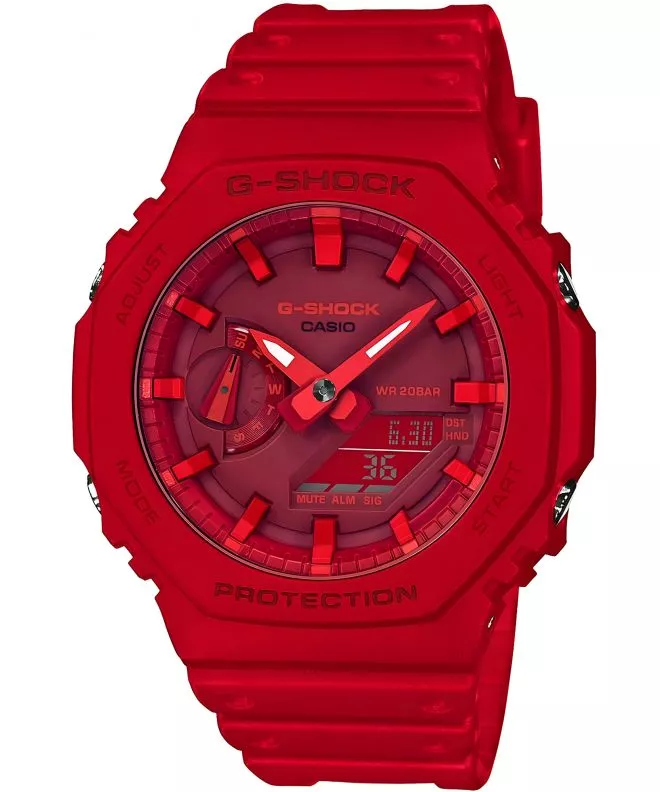 Reloj para hombres G-SHOCK Casio Carbon Core Guard GA-2100-4AER