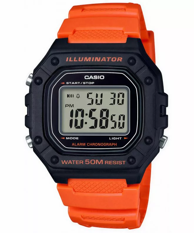 Reloj para hombres Casio Heavy Duty W-218H-4B2VEF