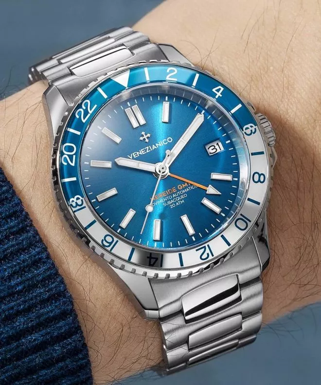 Reloj para hombres Venezianico Nereide GMT 3521502C