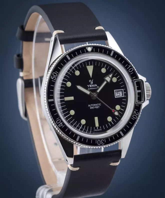 Reloj para hombres Yema Superman Heritage YSUP2018A-AA2S