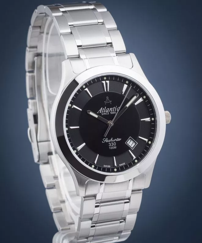 Reloj para hombres Atlantic Seahunter 71365.41.61