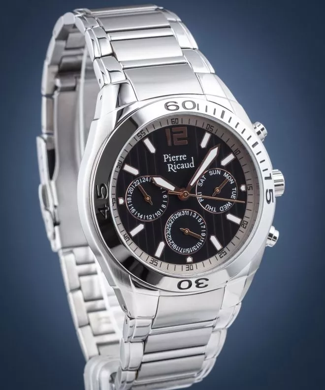 Reloj para hombres Pierre Ricaud Multifunction P97018.51R4QF