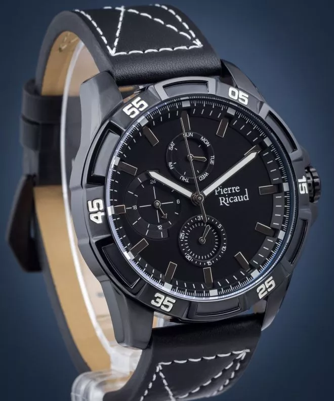 Reloj para hombres Pierre Ricaud Multifunction P97263.B214QF
