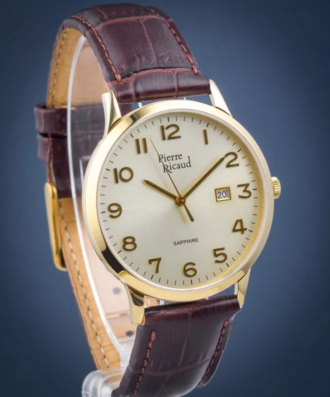 Reloj para hombres Pierre Ricaud Sapphire P91022.1B21Q