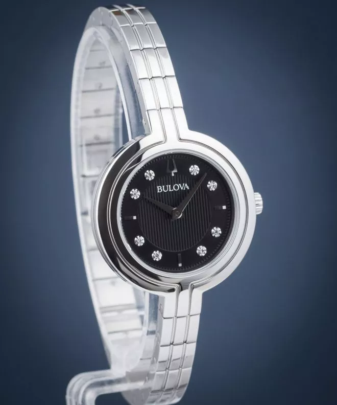 Reloj para mujeres Bulova Classic Rhapsody Diamonds 96P215