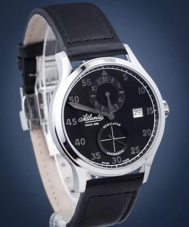 Reloj para hombres Atlantic Worldmaster Regulator Automatic 53781.41.63