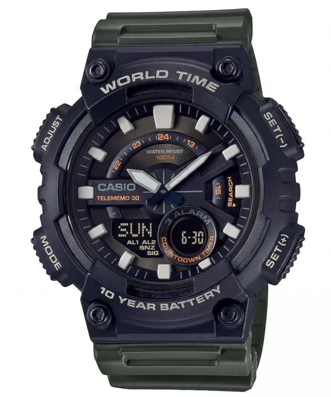 Reloj para hombres Casio Collection Men AEQ-110W-3AVEF
