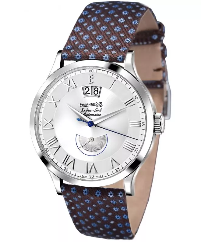 Reloj para hombres Eberhard Extra-Fort Grande Date Reserve de Marche 41037.1 CP