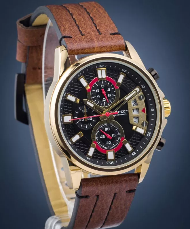 Reloj para hombres Perfect Chronograph PF00511
