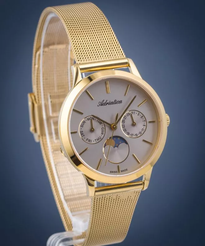 Reloj para mujeres Adriatica Multifunction A3174.1117QF