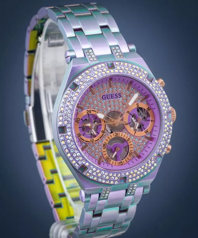 Reloj para mujeres Guess Heiress Rainbow GW0440L3