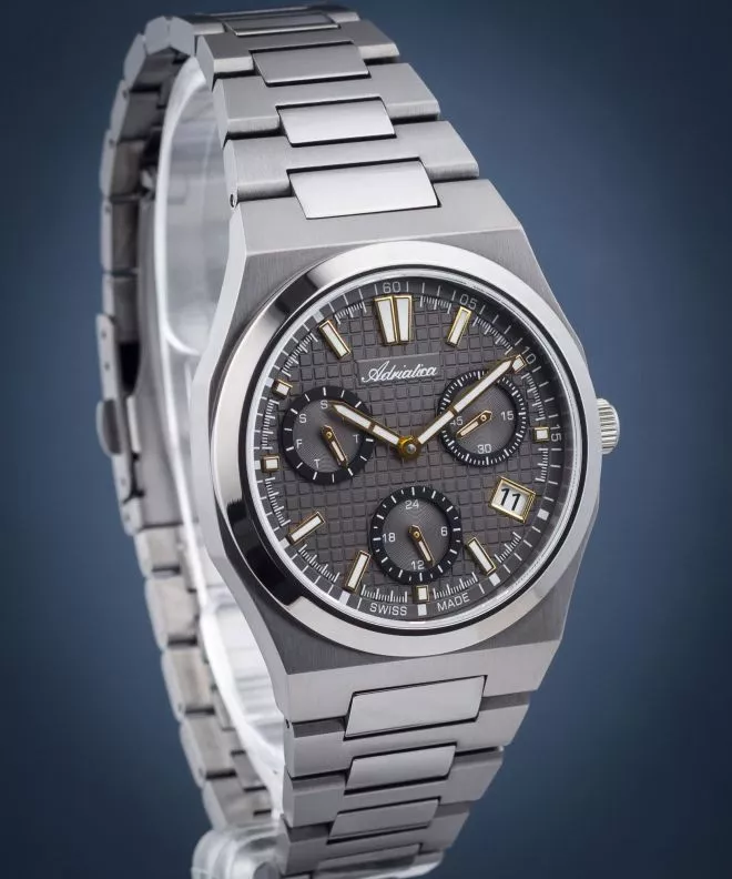 Reloj para hombres Adriatica Multifunction A8326.S1G6QF