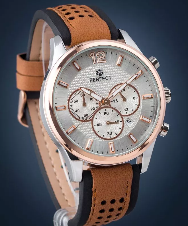 Reloj para hombres Perfect Chronograf PF00260