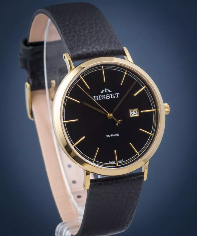 Reloj para hombres Bisset Classic Sapphire BIS132