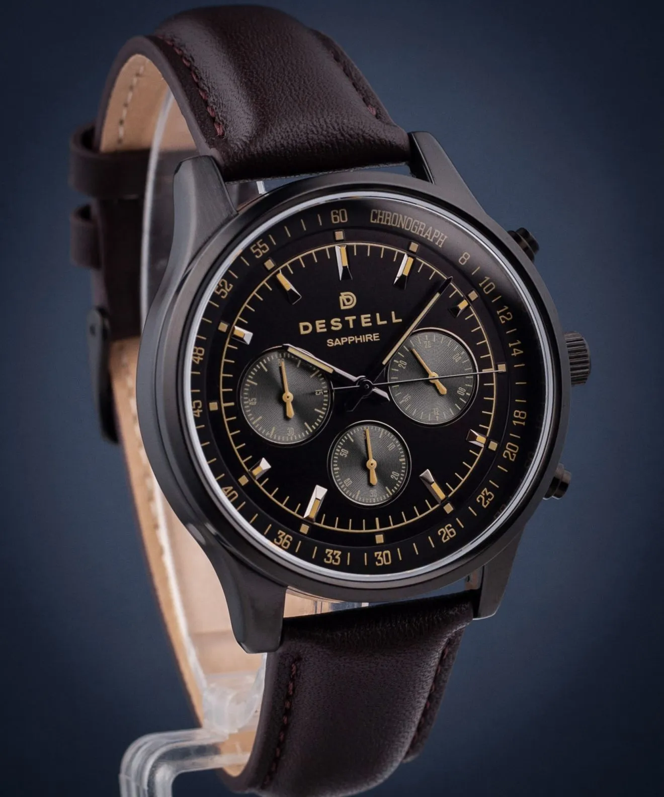 Reloj para hombres DESTELL Circinus Chronograph CR411-116-209L